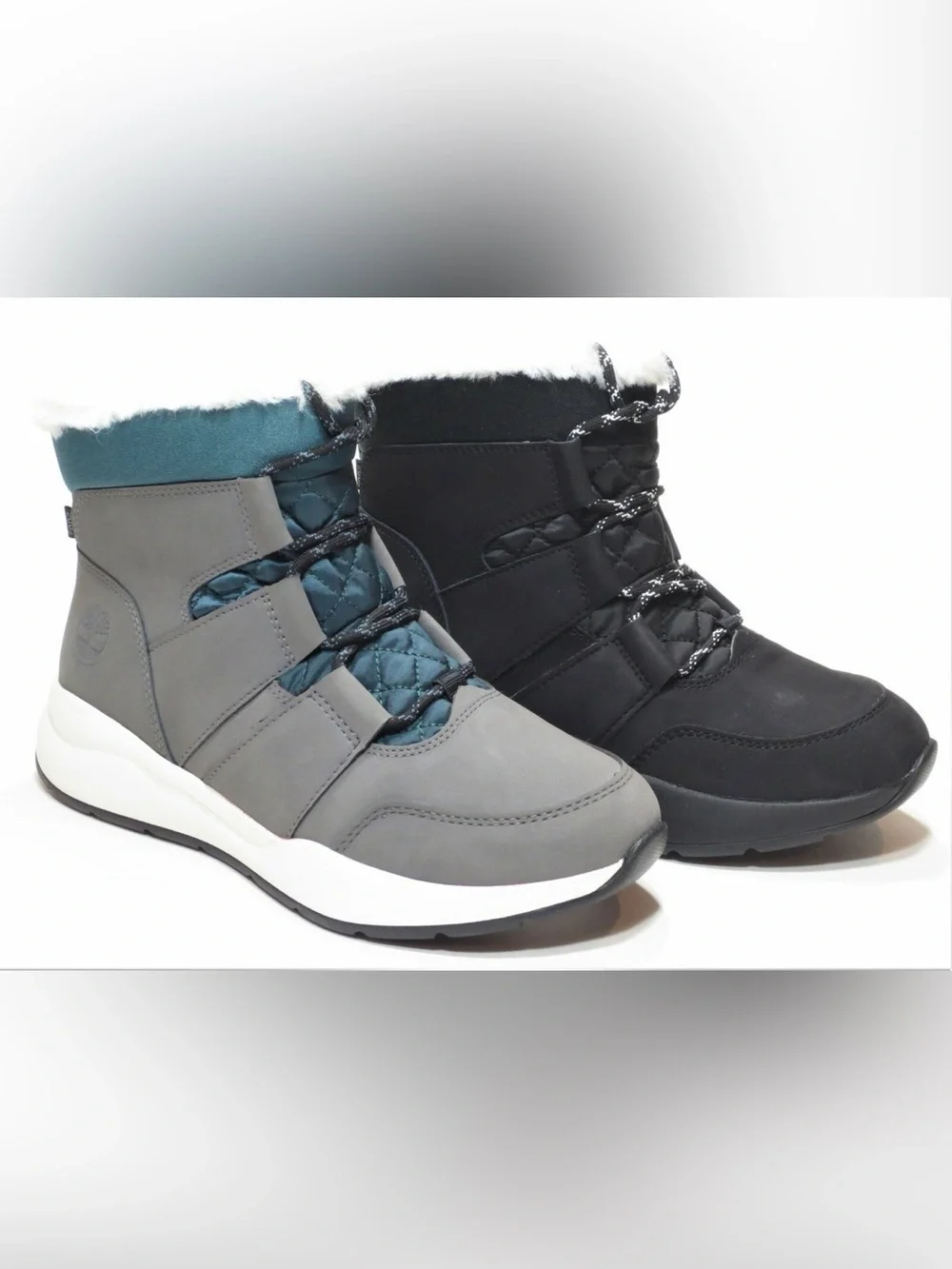 New Timberland Women's Boroughs Project Waterproof Boots | Grey